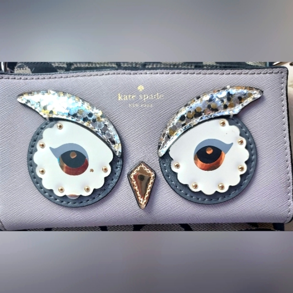 Kate Spade owl wallet